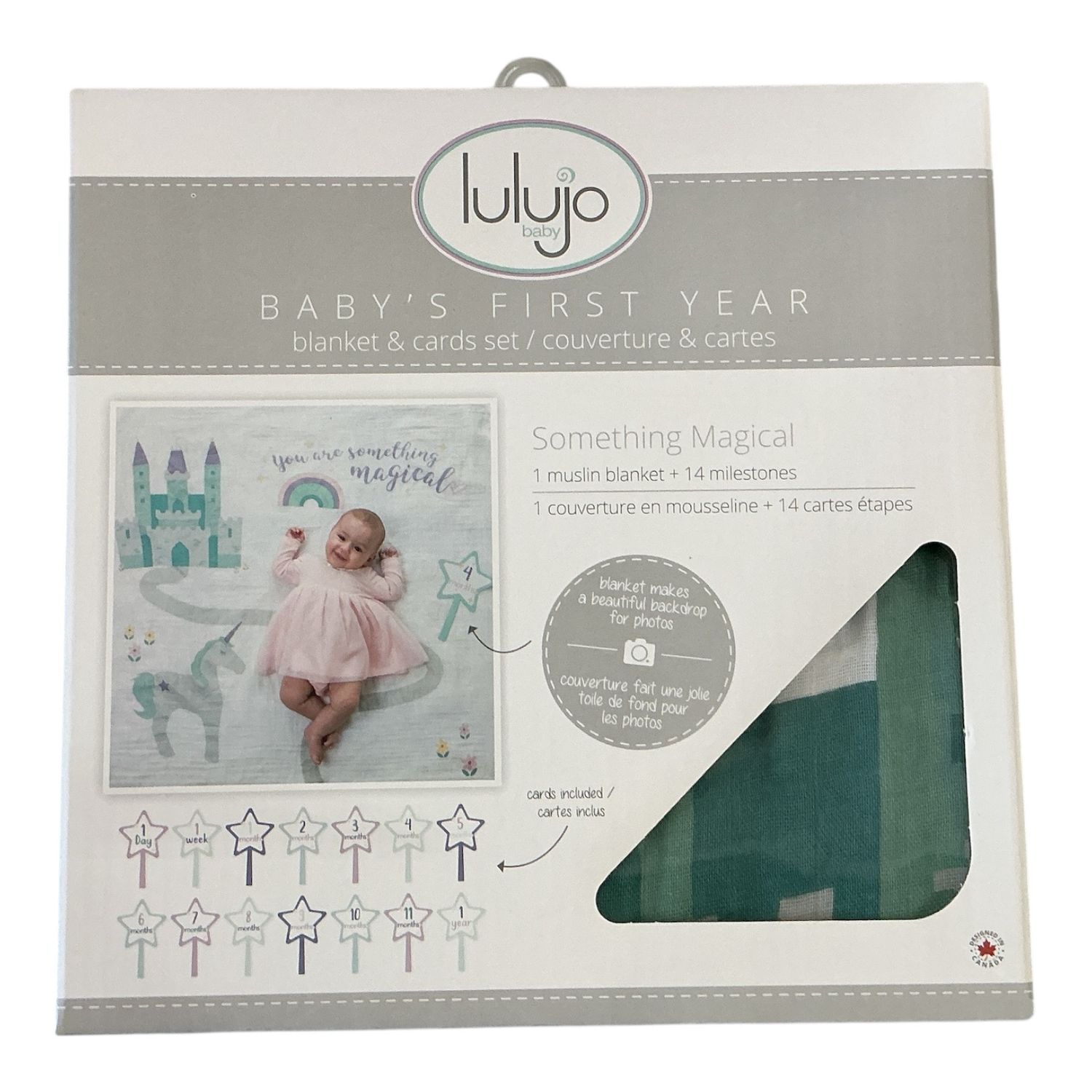 Baby's 1st Year Blanket Magical