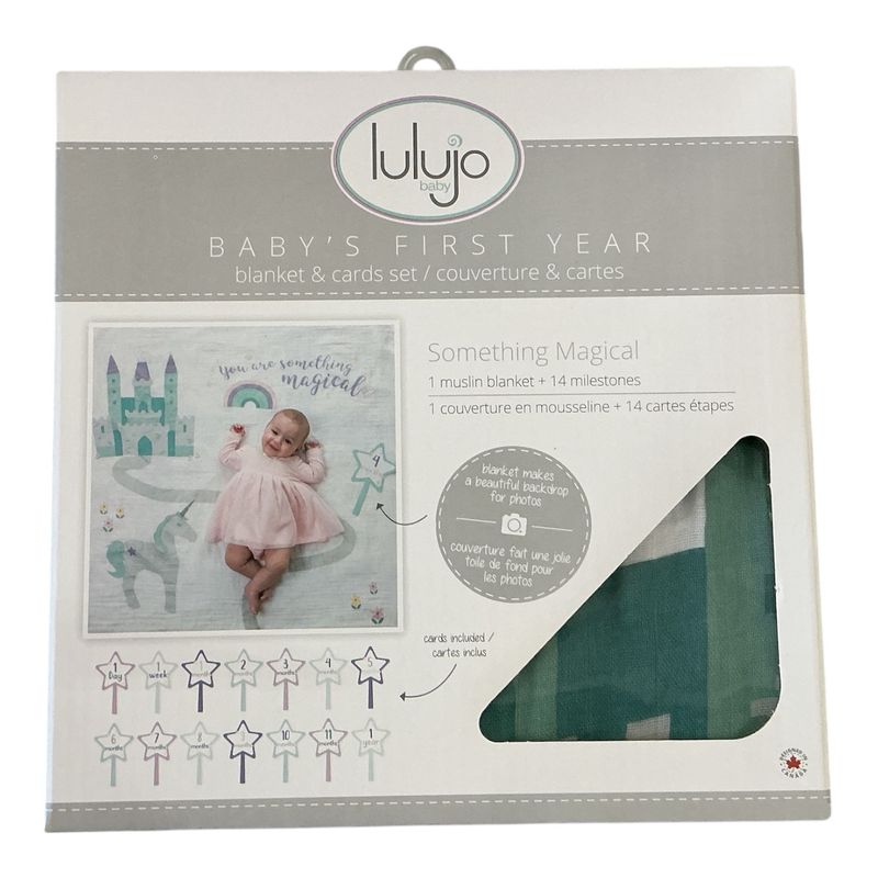 Baby's 1st Year Blanket Magical