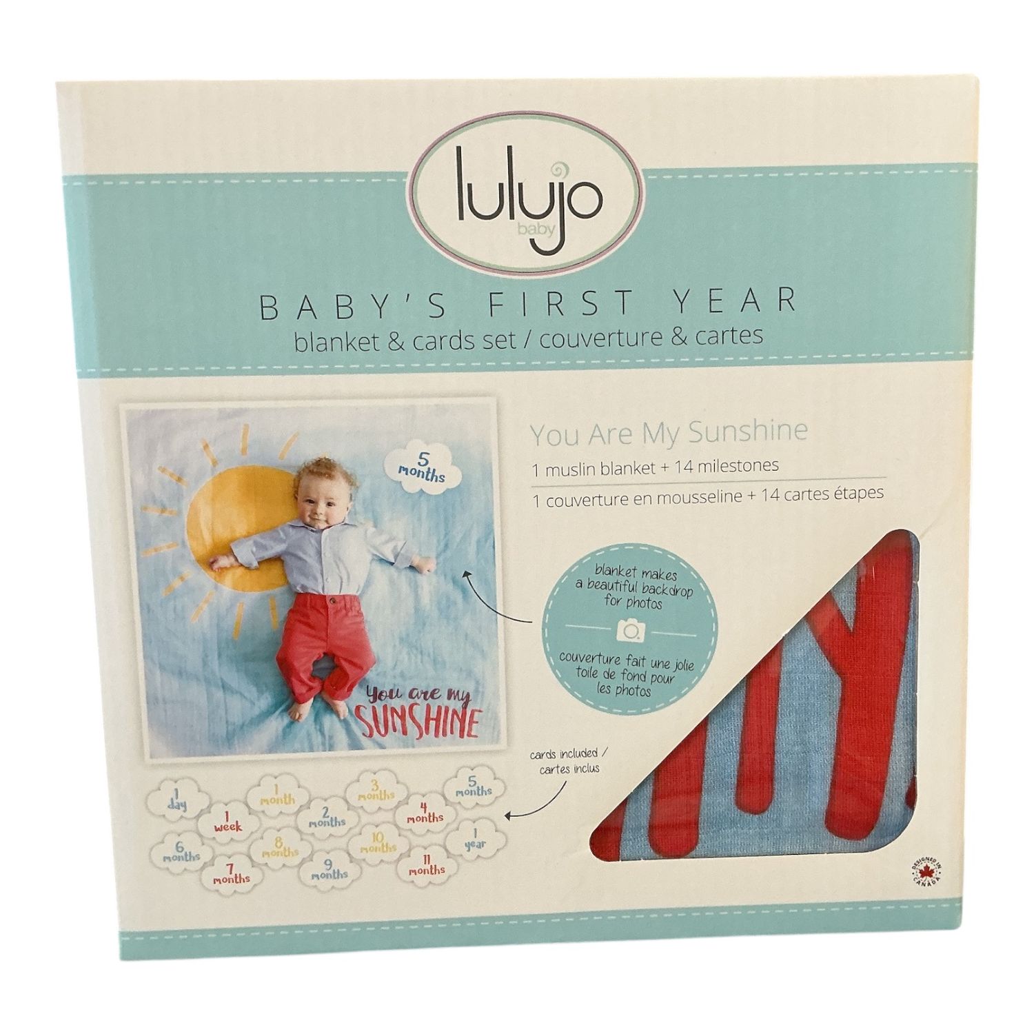 1st year Blnkt / My Sunshine