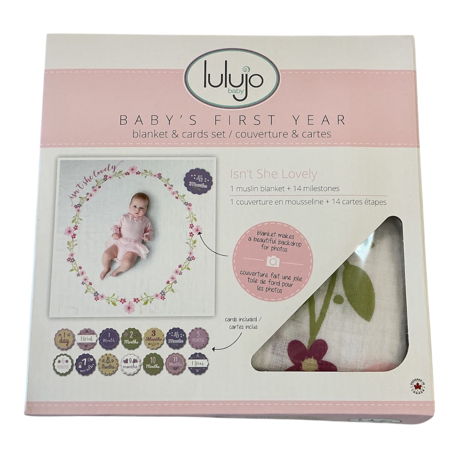 Baby's 1st Year Blanket Lovely