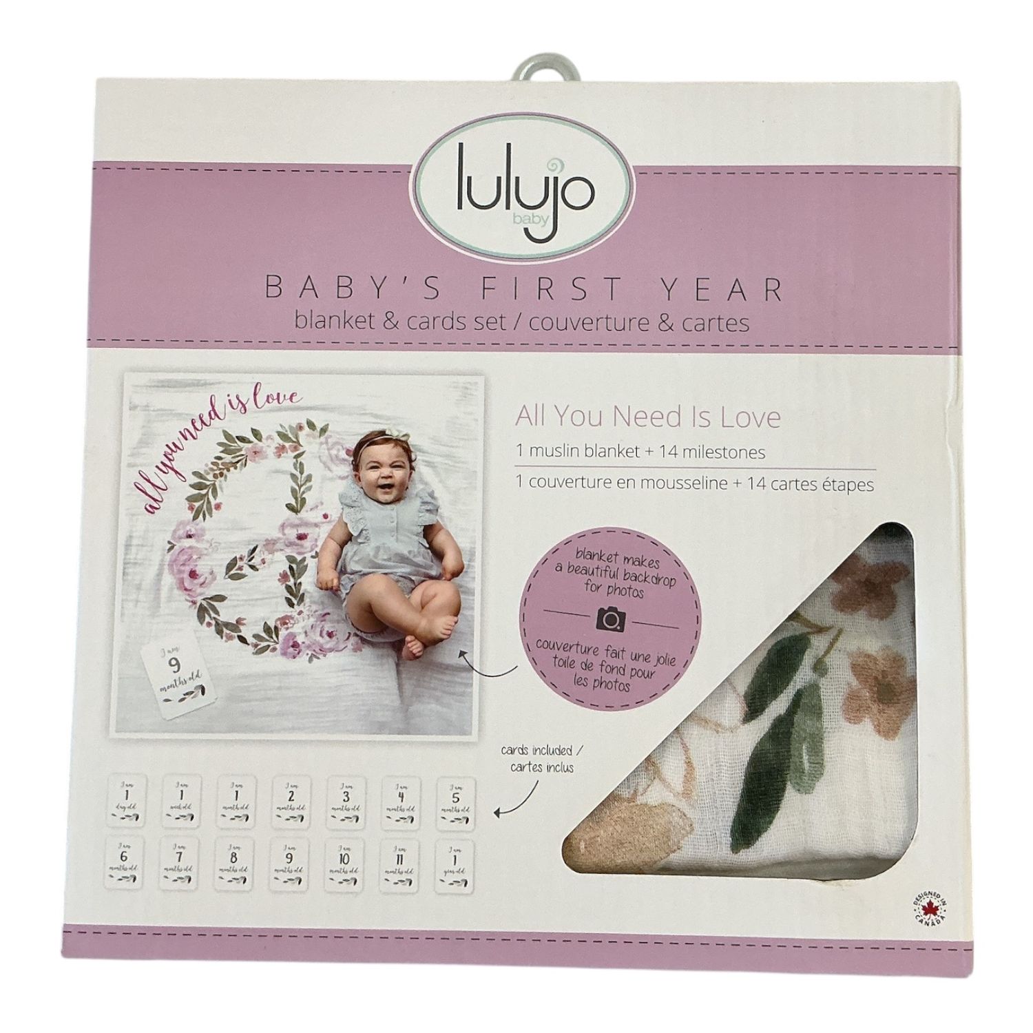 Baby's 1st Year Blanket