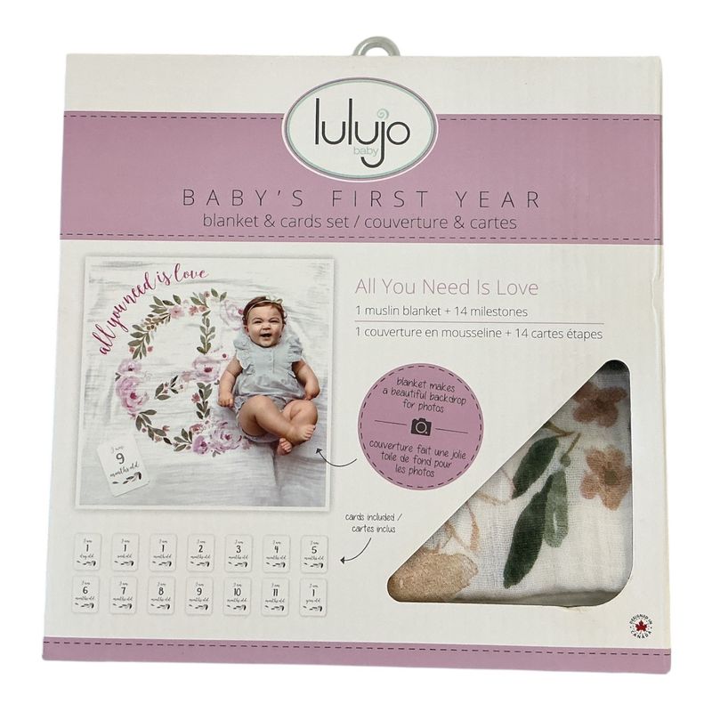 Baby's 1st Year Blanket