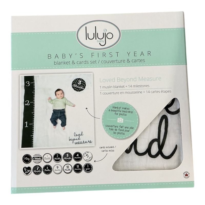 Baby's 1st Year Blanket Love