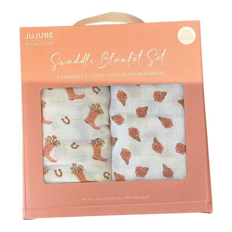 Swaddle set Bloomin boots