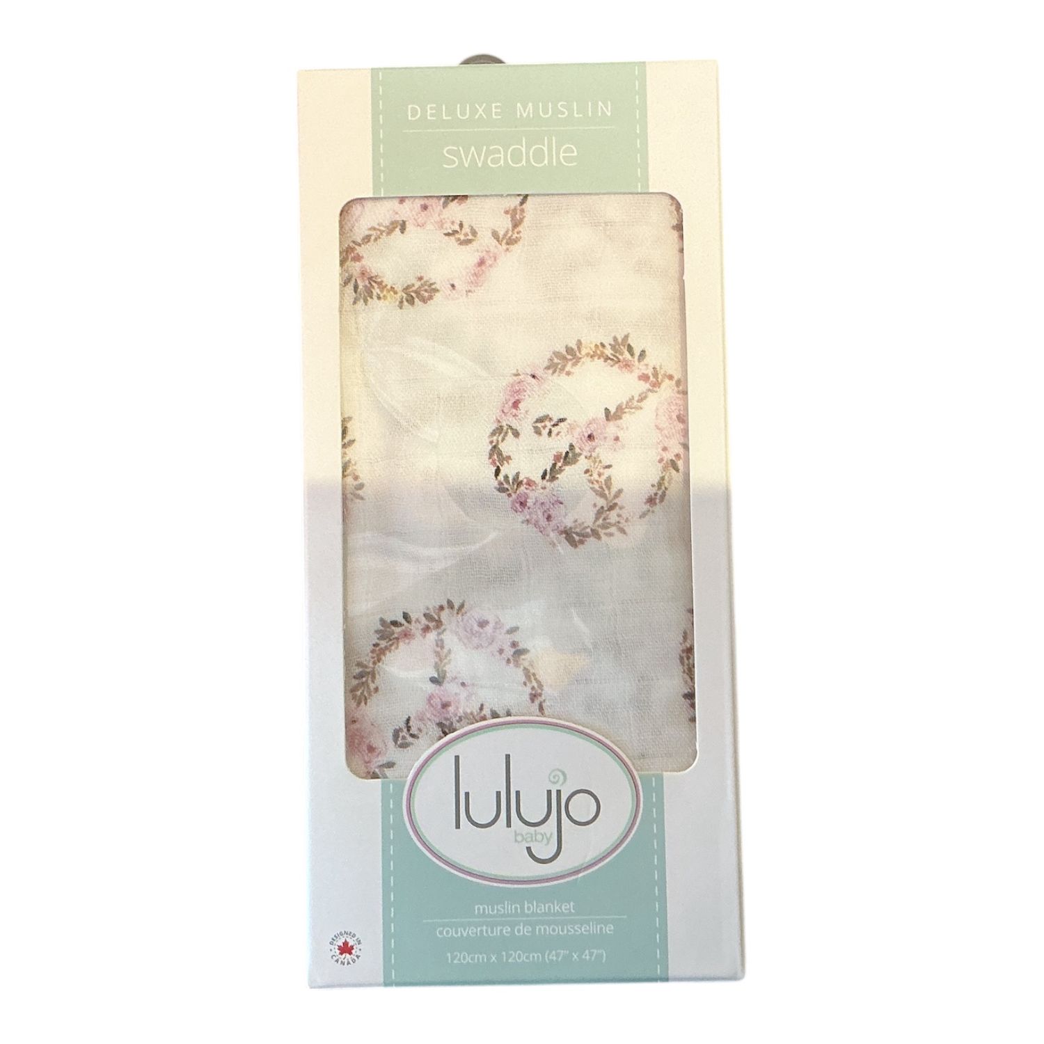 LLJ Bamboo Swaddle Peace