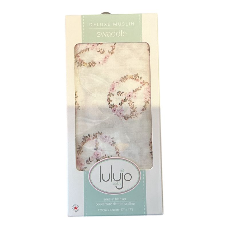 LLJ Bamboo Swaddle Peace