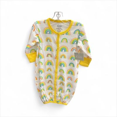 Rainbow Gown Newborn