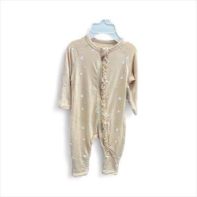 Cotton Blossom Romper 0-6mo