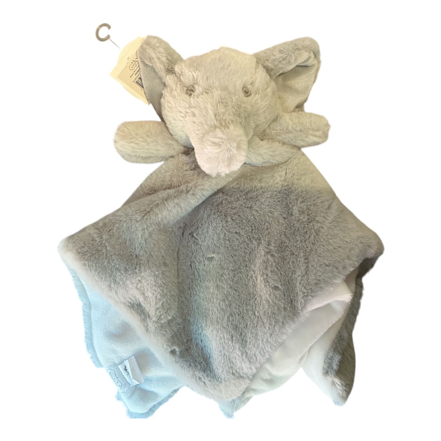 Elephant Plush Woobie