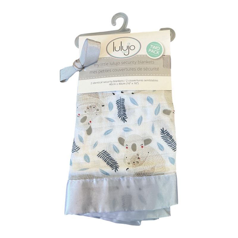 Koala Bamboo security blanket