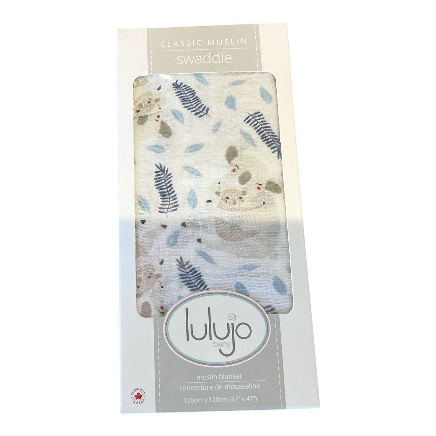 LLJ Cotton Swaddle Koala