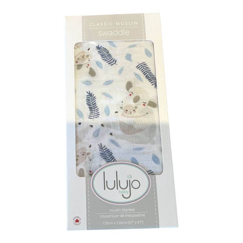 LLJ Cotton Swaddle Koala