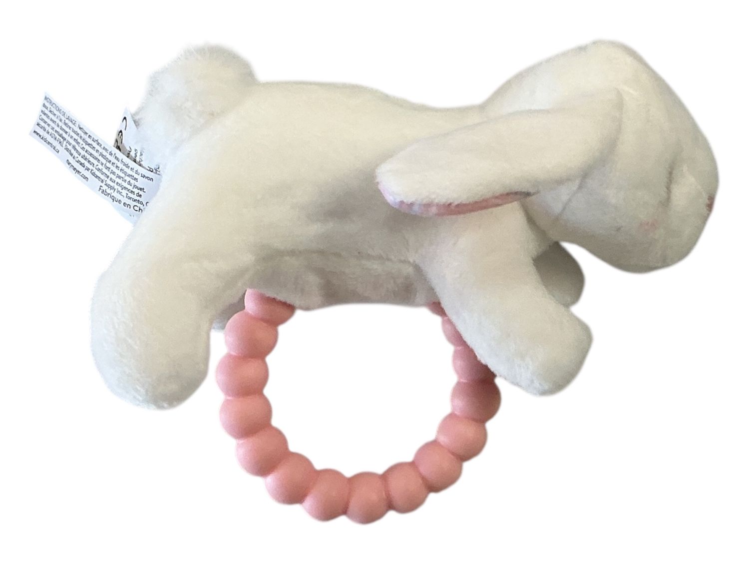 Bella Bunny Teether Rattle