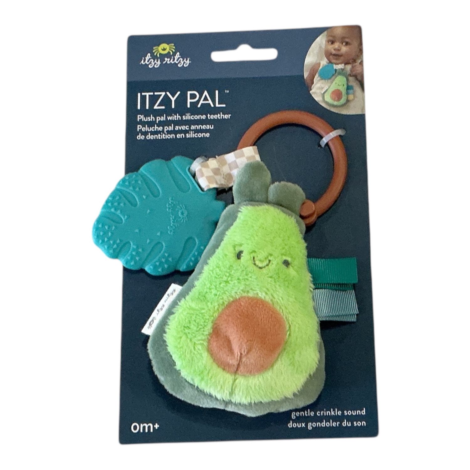 Itzt Pal Teether Avocado