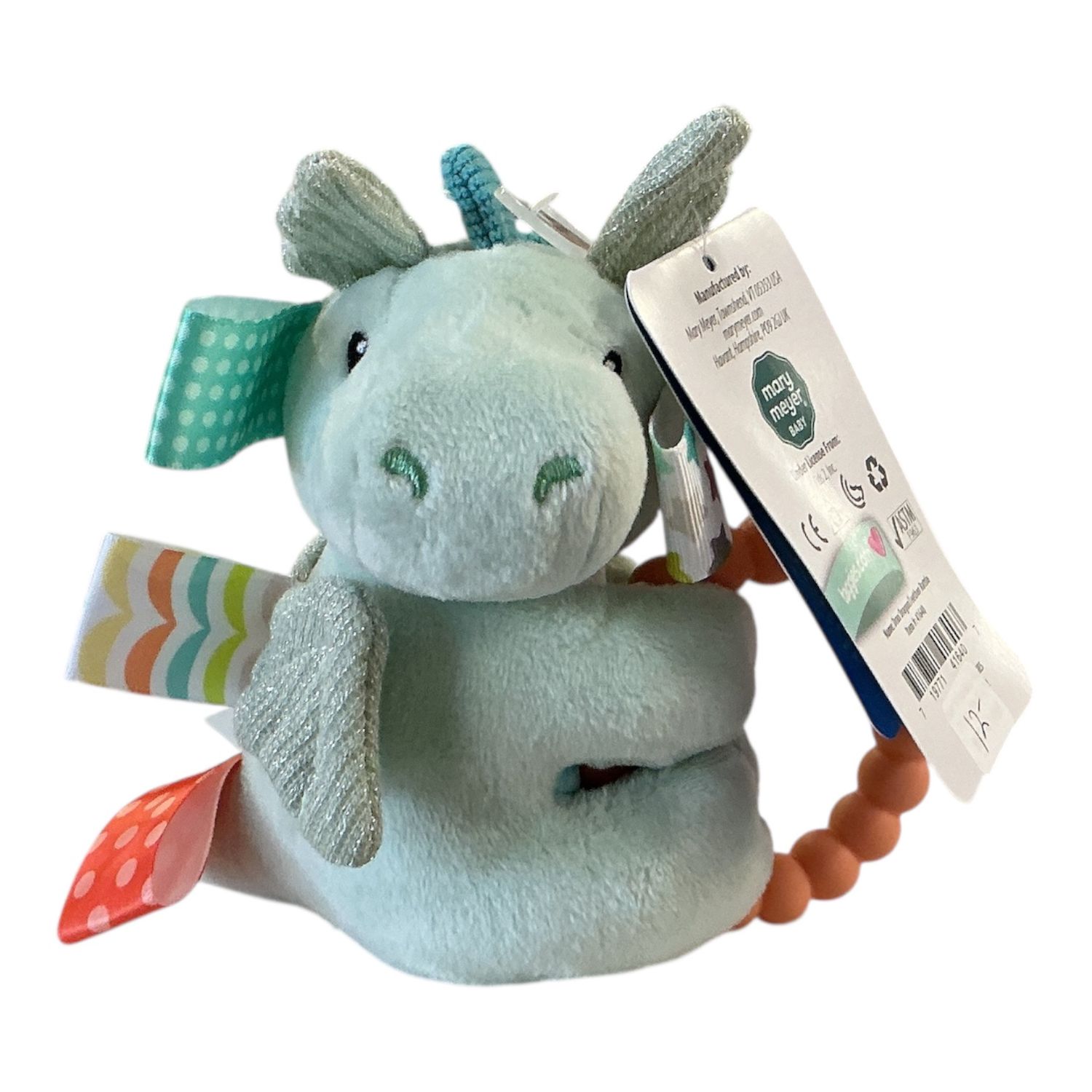 Drax Dragon Teether Rattle