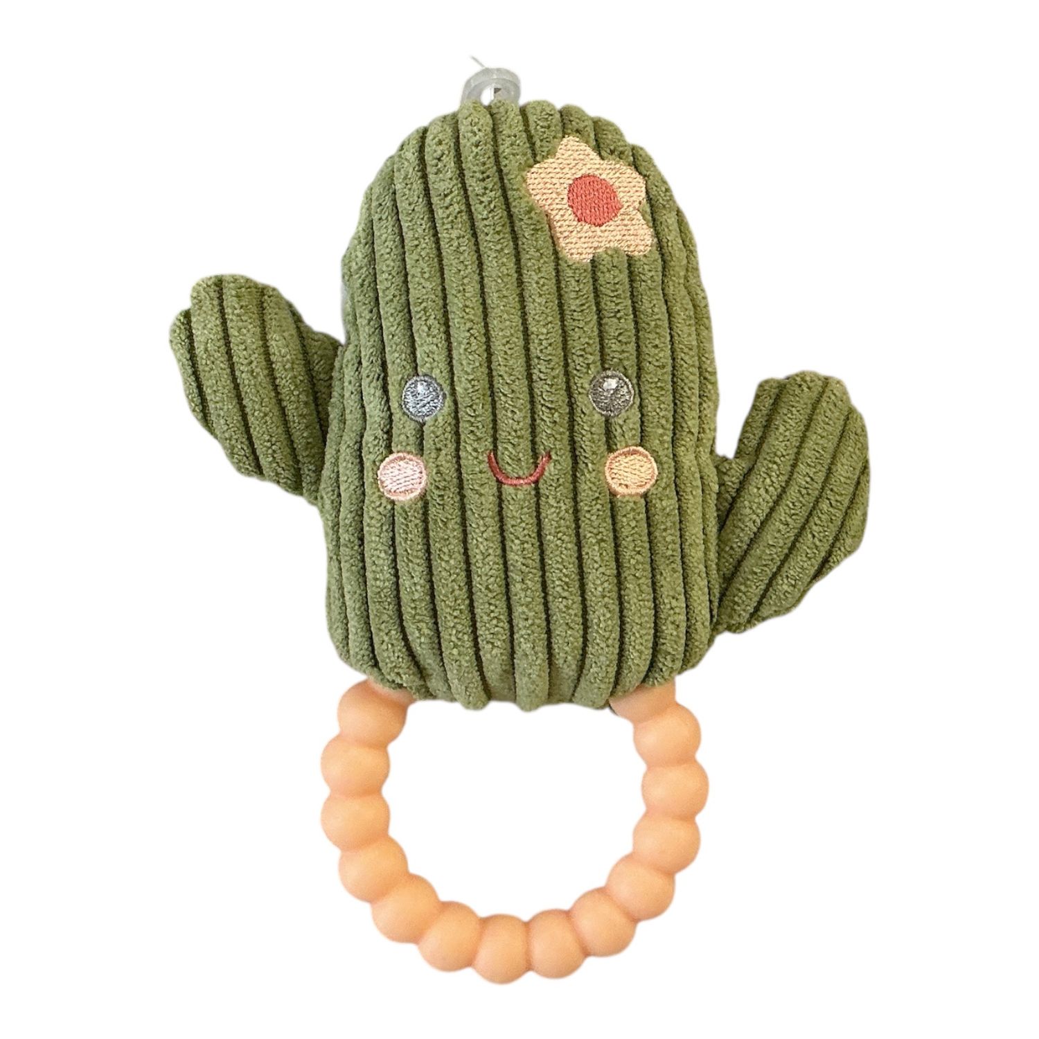 Happy Cactus Teether Rattle