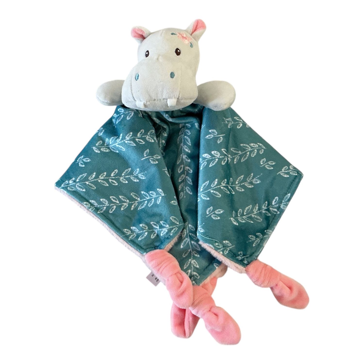 Jewel Hippo Blanket