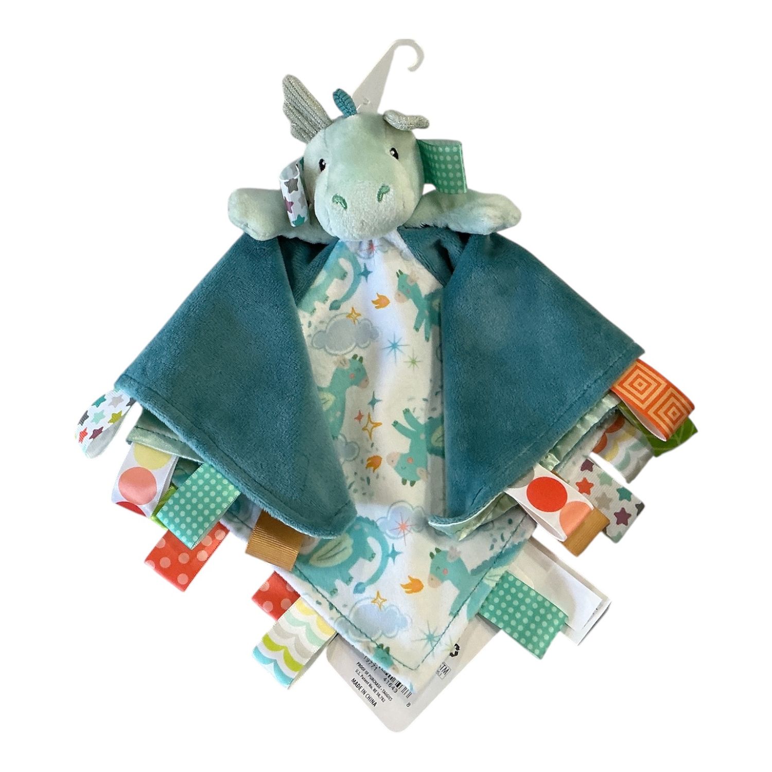Drax Dragon Taggie Blanket