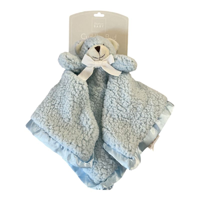 Cuddle Bud Bear Blue