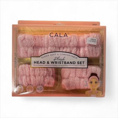 3pc. Plush Headband Set