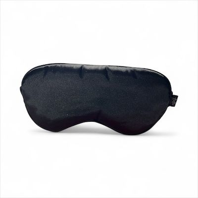 Satin sleep mask Black