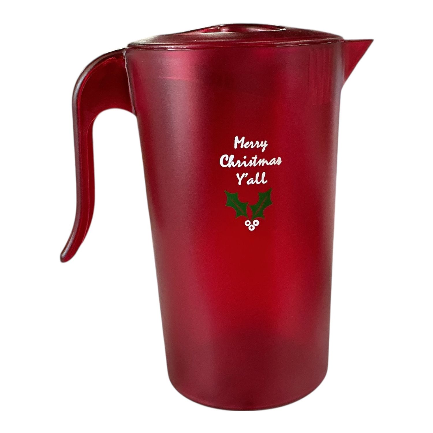 Merry Christmas Pitcher