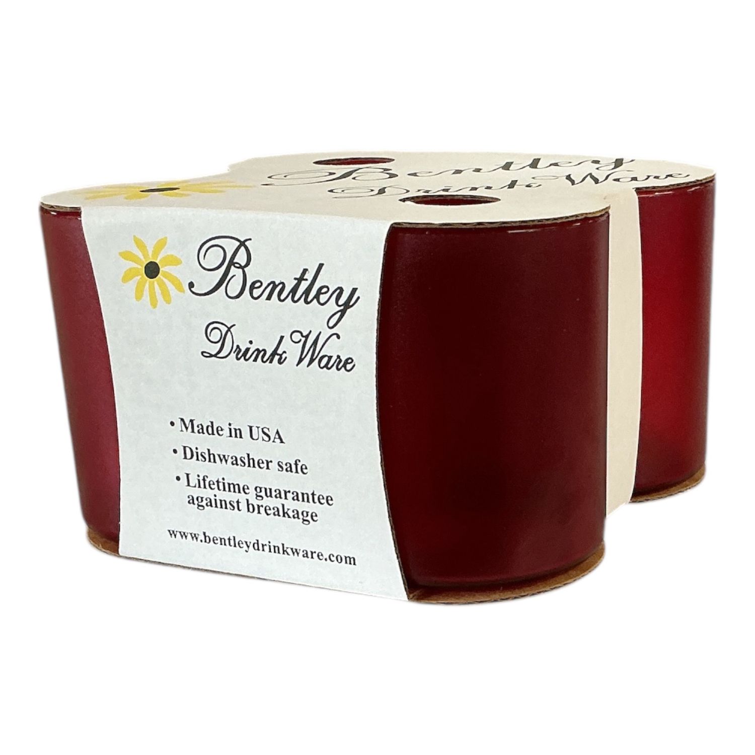 11 oz Tumbler 4 pk / Ruby