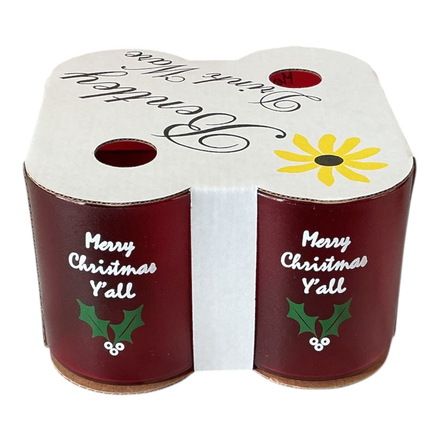 Merry Christmas Tumblers 11 oz