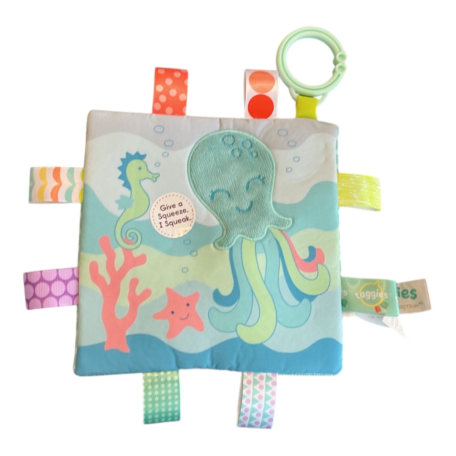 Sleepy Seas Crinkle teether