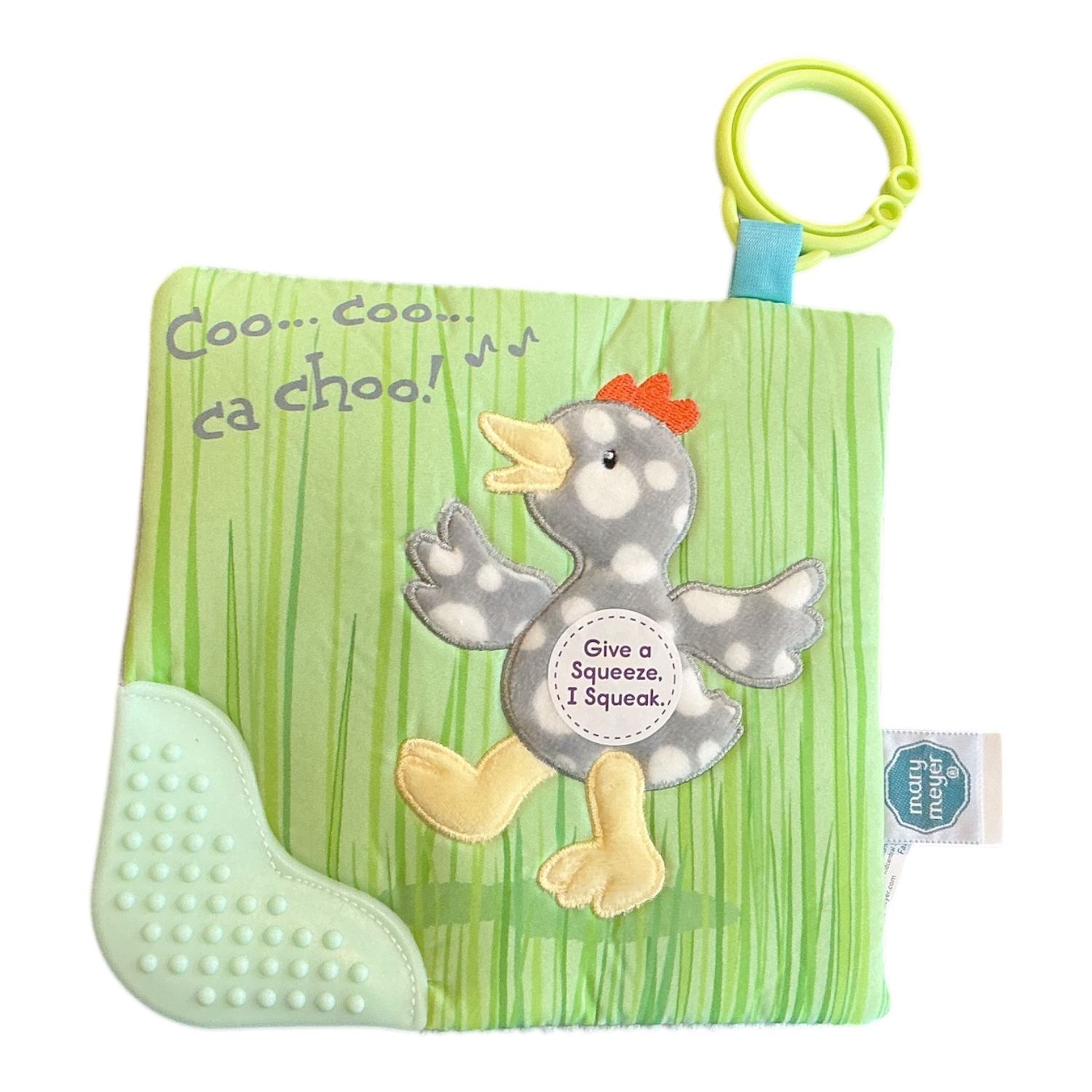Rocky Chicken Crinkle teether