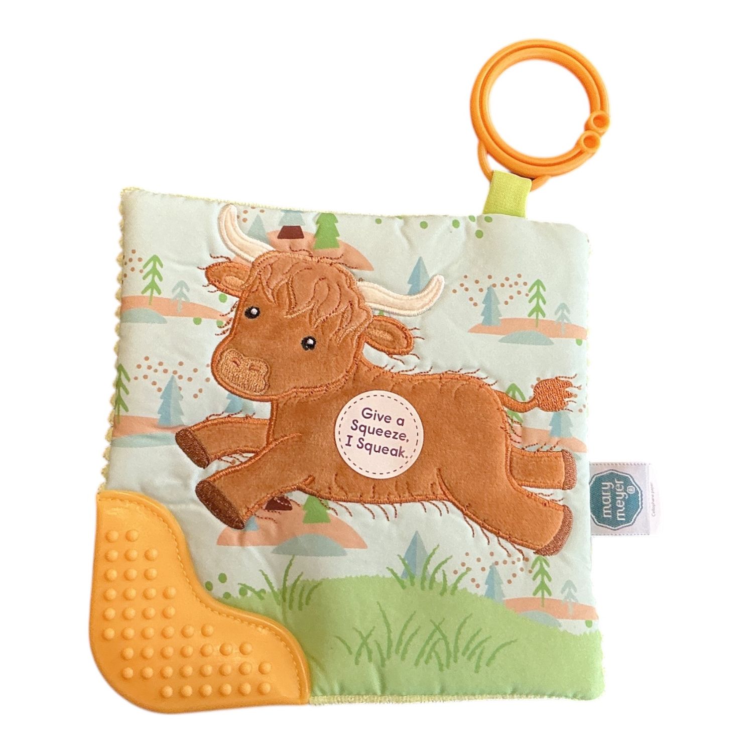 Hetty Higland Cow Crinkle