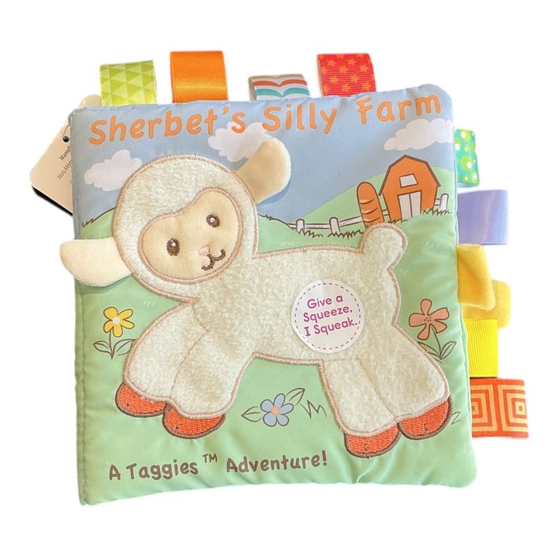 Sherbets Silly Farm Soft Book