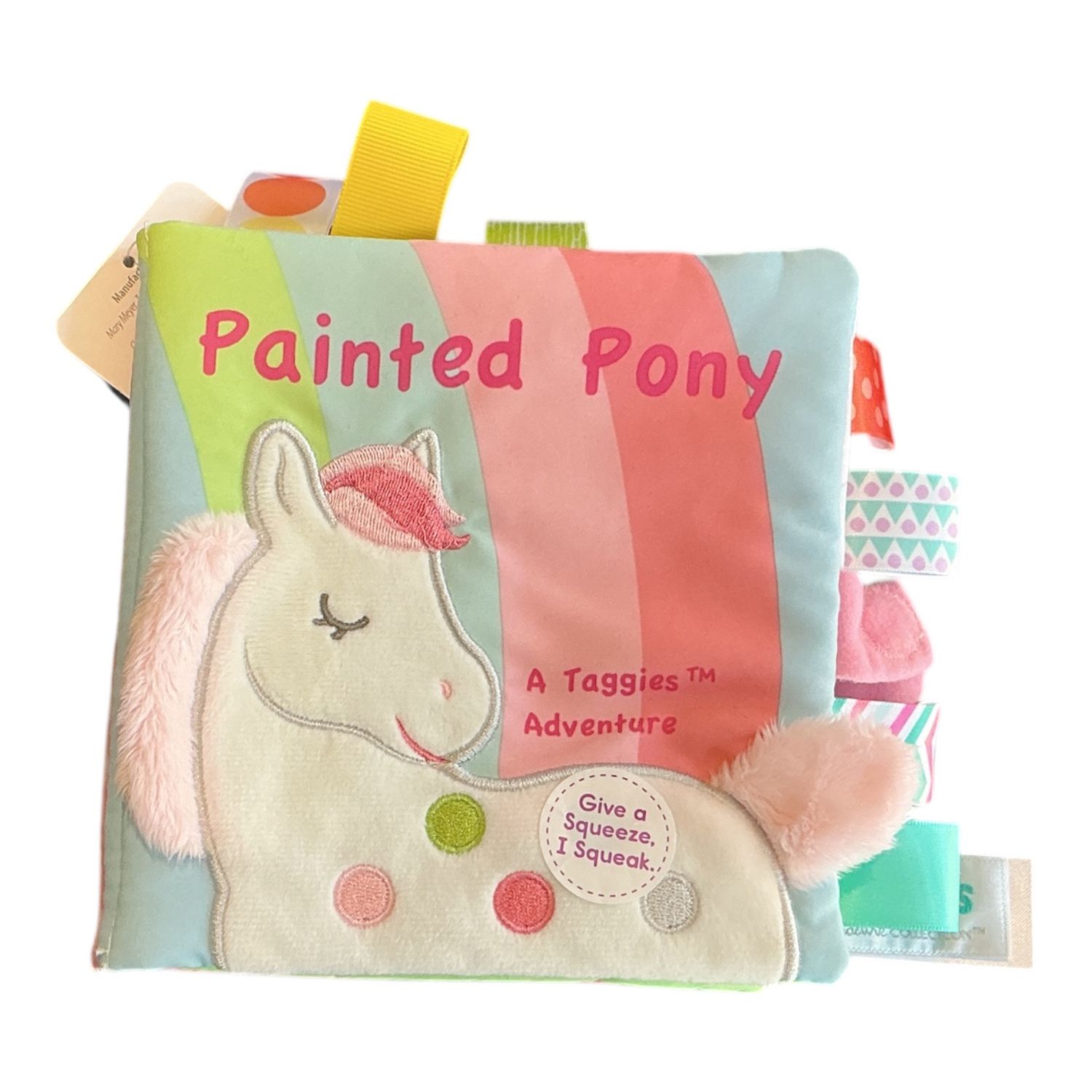 Painted pony soft book