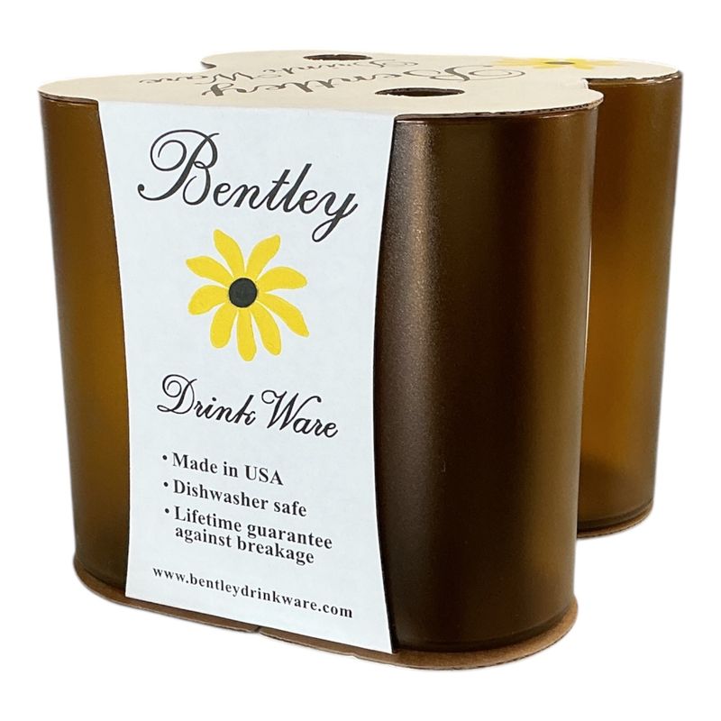 20 oz tumbler 4 pk / Amber