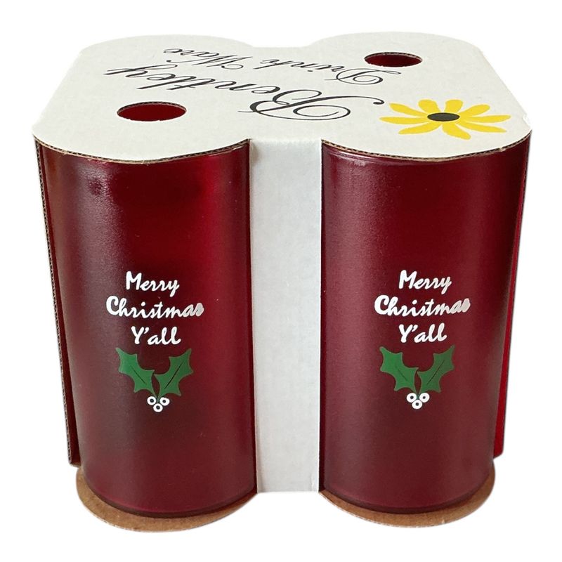 20 oz Merry Christmas Tumblers