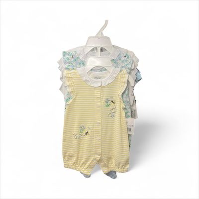 Bees blosson romper set 6m