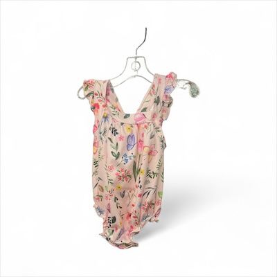 Butterfly Romper, Size: 3-6M
