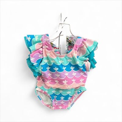 Mermaid Butterfly Tankini, Size: 3-6M