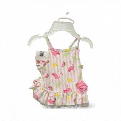 Flamingo Swimsuit, Size: 6/9M