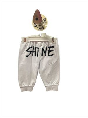 star white pant 6-12M
