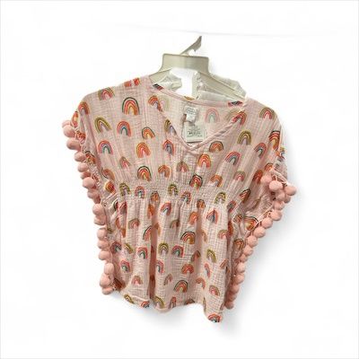 Rainbow Swim cover up 4-5T