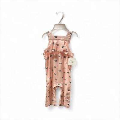 Bow Ruffle Romper 6-12mo