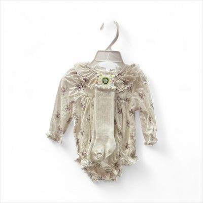 Dainty Floral bubble 9m