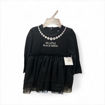 Little Black Dress 6-12mo