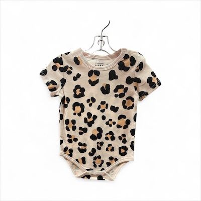 Cheetah Snapshirt 6-12m