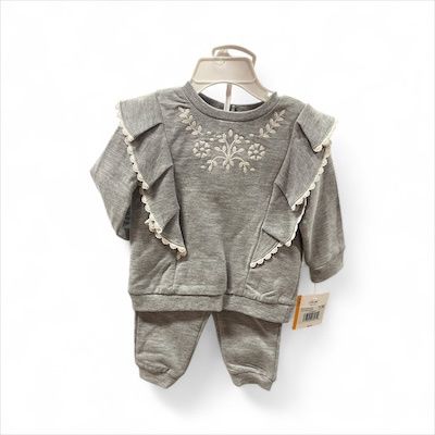 Grey Sweatshirt suit, Size: 12M