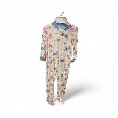 Unicorn Front Zip, Size: 12M