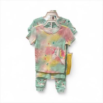 Unicorn PJ 4pc set, Size: 18M