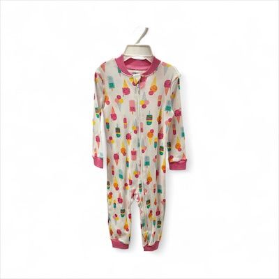 Ice Cream zip Pj 24M