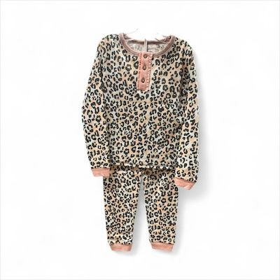 Leopard pjs 5T